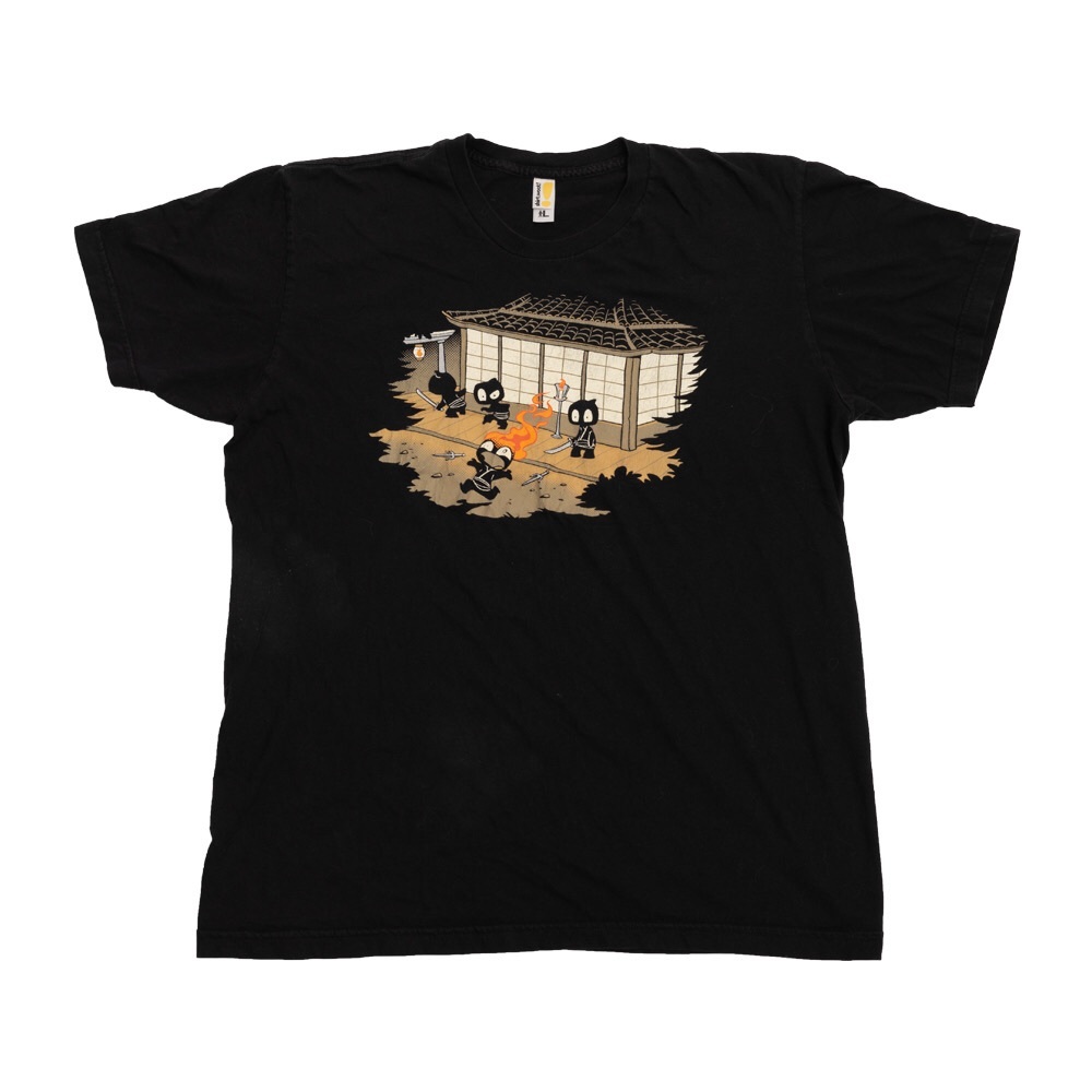 Ninja graphic tee shirt